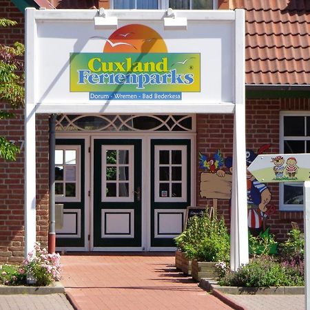 Cuxland-Ferienpark Nordseebad Dorum Zewnętrze zdjęcie
