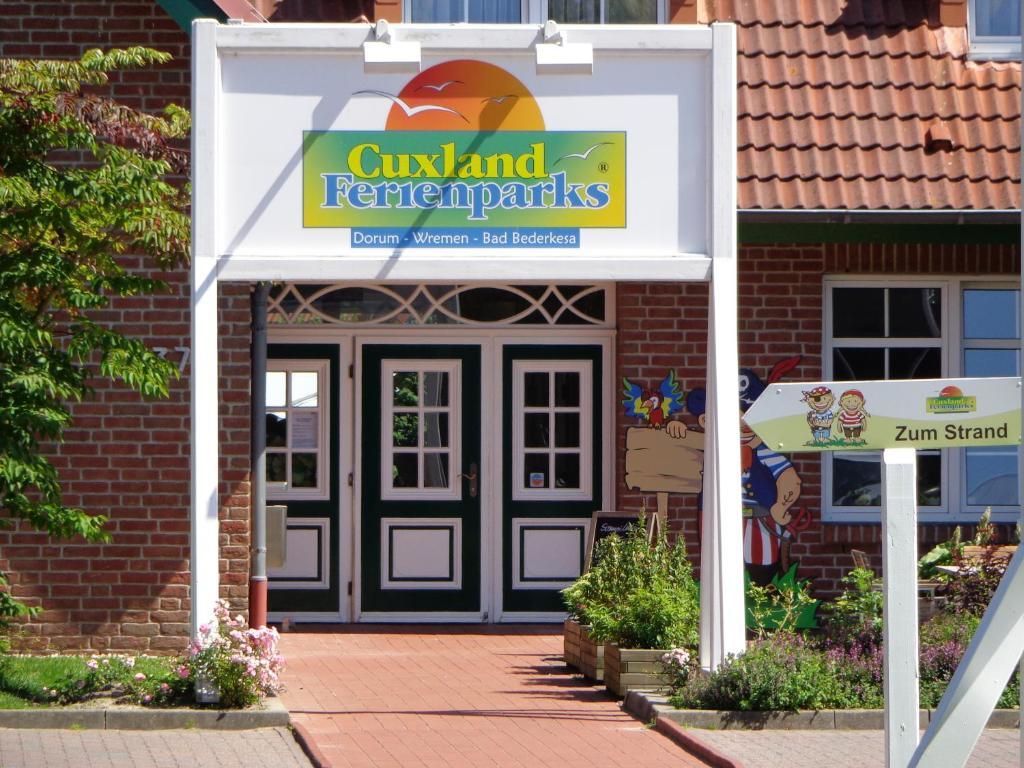 Cuxland-Ferienpark Nordseebad Dorum Zewnętrze zdjęcie